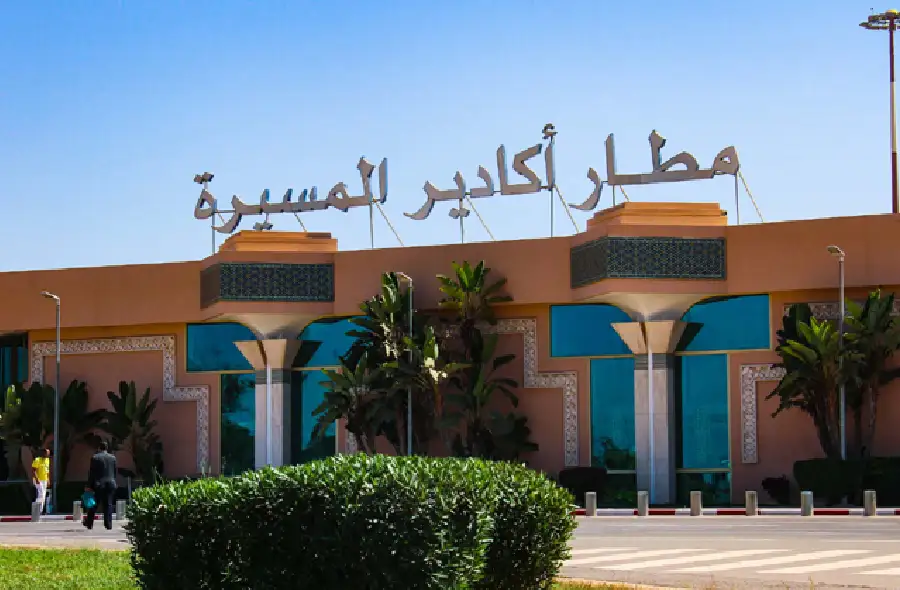 مطار أكادير المسيرة