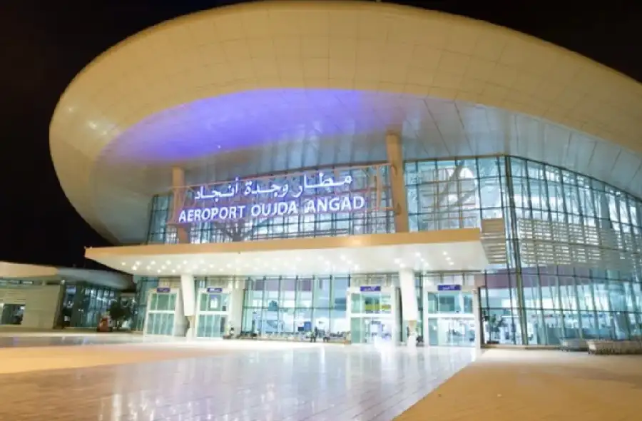مطار وجدة أنجاد